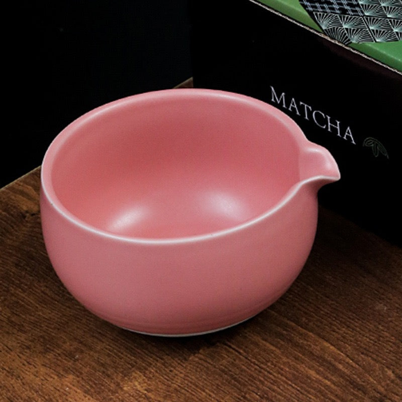 Cuenco de Cerámica para Té Matcha - Varios Colores