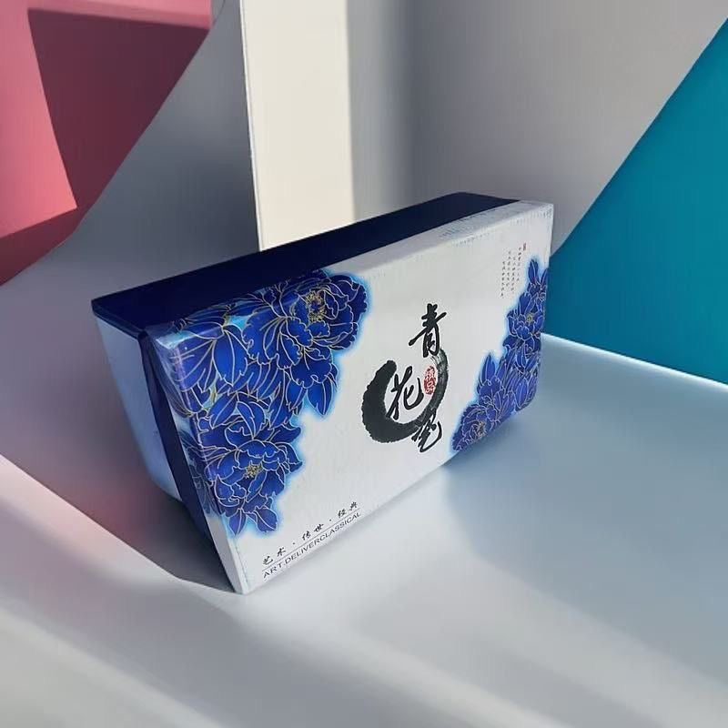 Set de Té de Porcelana con Diseños Clásicos en Azul y Blanco