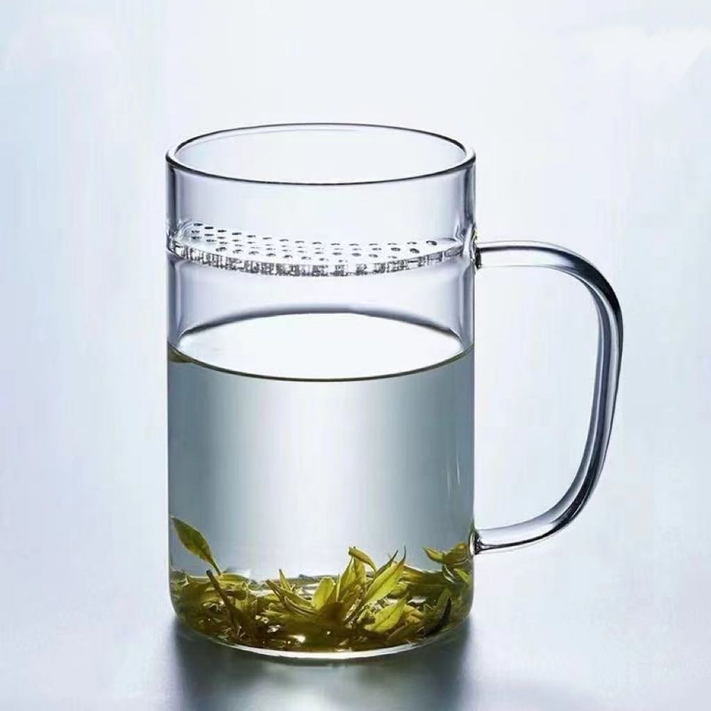 Tazas de Vidrio con Asa - Capacidades de 300ml y 500ml