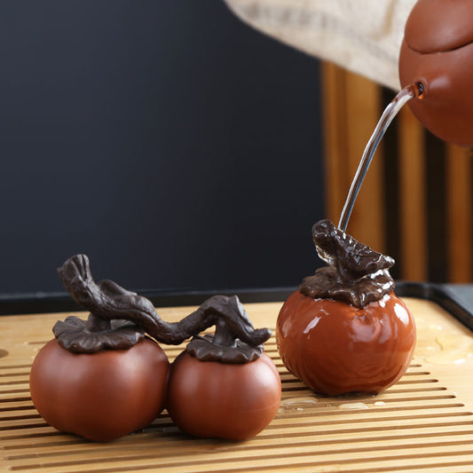 Mascota de té Caqui "Shishi Ruy