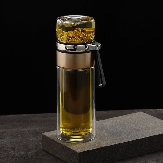 Termo de Vidrio con Filtro - 350ml y 450ml