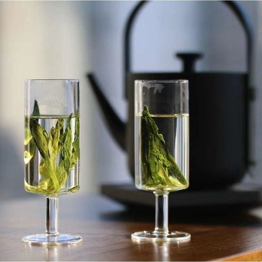 Copas de Vidrio para Infusiones