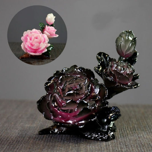 Mascota de té Flores Cambia de Color - Peonía, Loto y Rosa