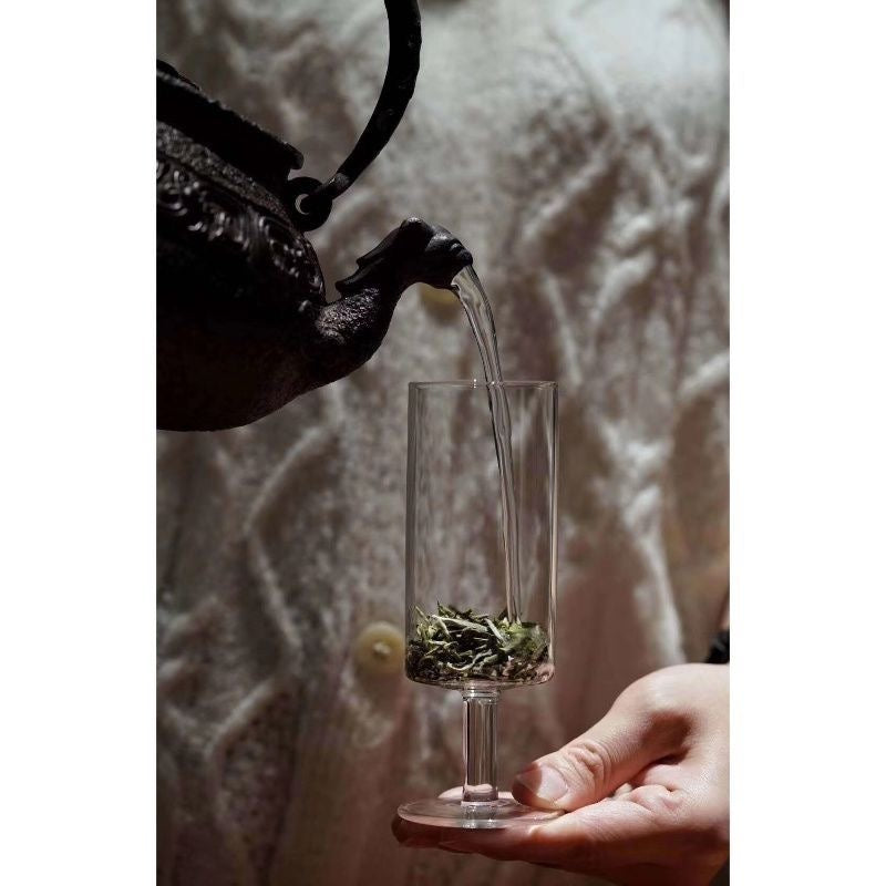 Copas de Vidrio para Infusiones