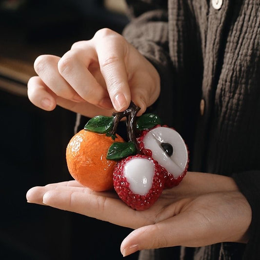 Mascota de té de Fruta Cambia de Color