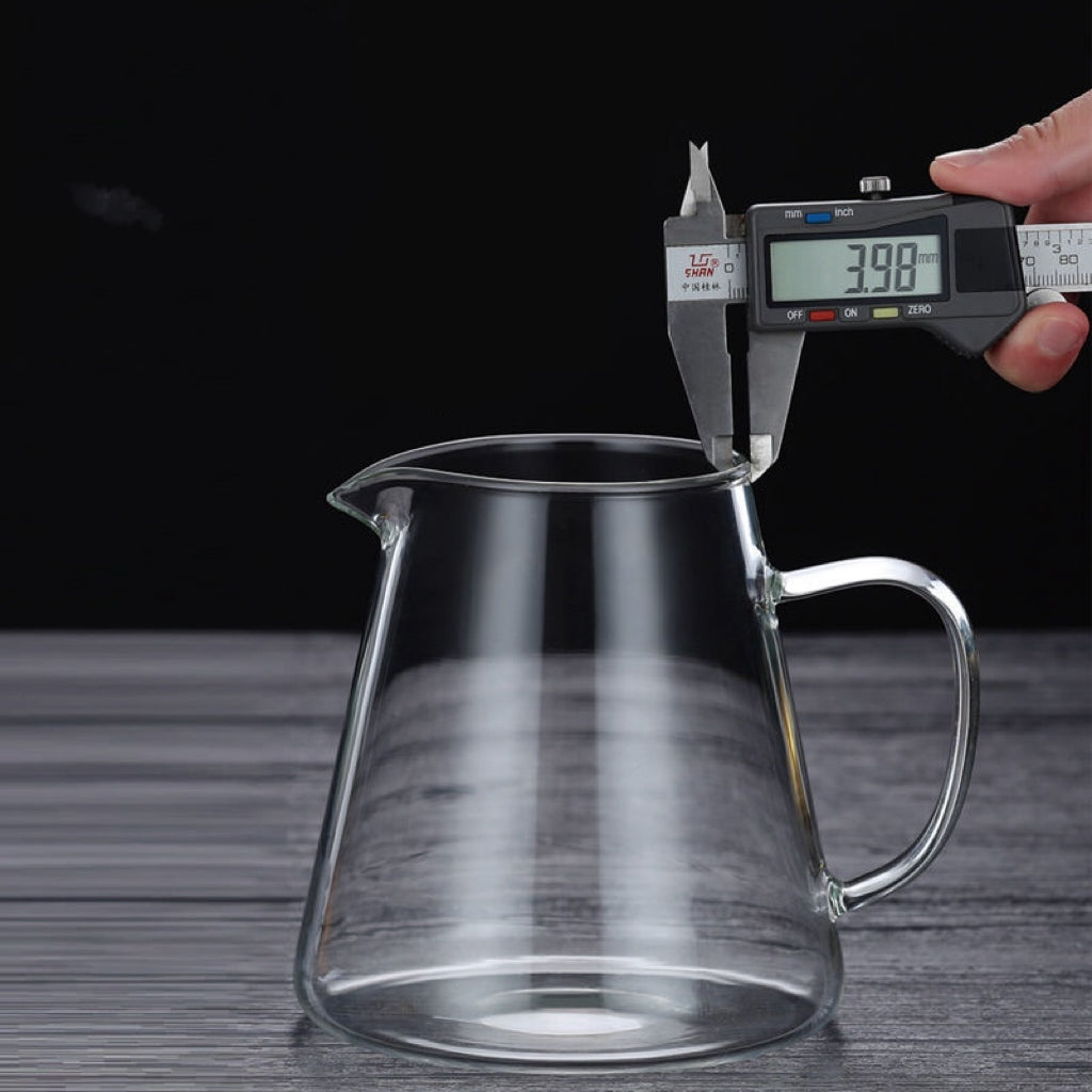 Tetera de Vidrio con Infusor de Acero Inoxidable - Capacidades Variadas