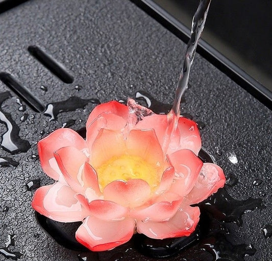 Mascota de Té Flor Cambia de Color