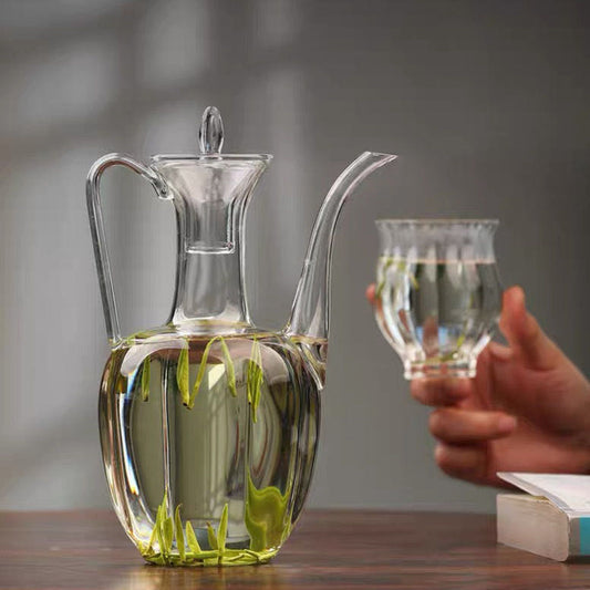 Jarra de Vidrio Elegante - 550ml
