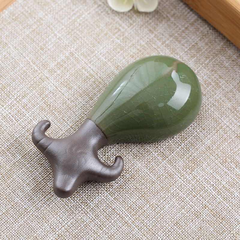 Mascota de té Calabaza Verde