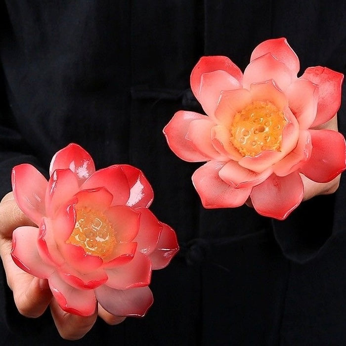 Mascota de Té Flor Cambia de Color