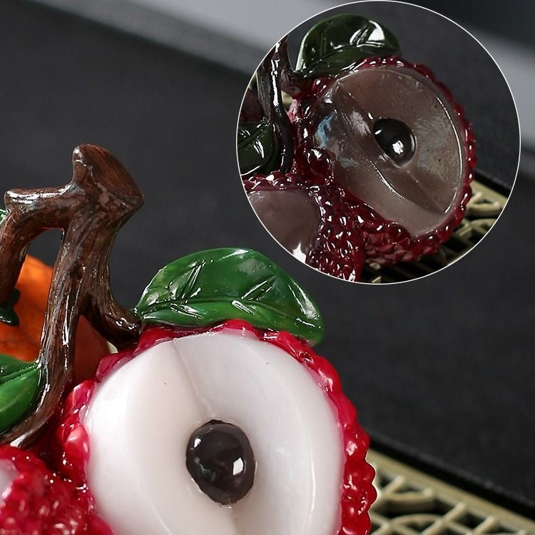 Mascota de té de Fruta Cambia de Color