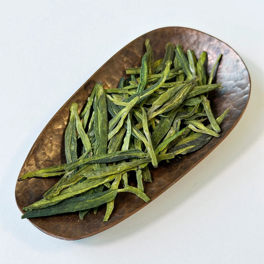 Té Verde Longjing Premium | Antioxidantes, Enfoque y Relajación