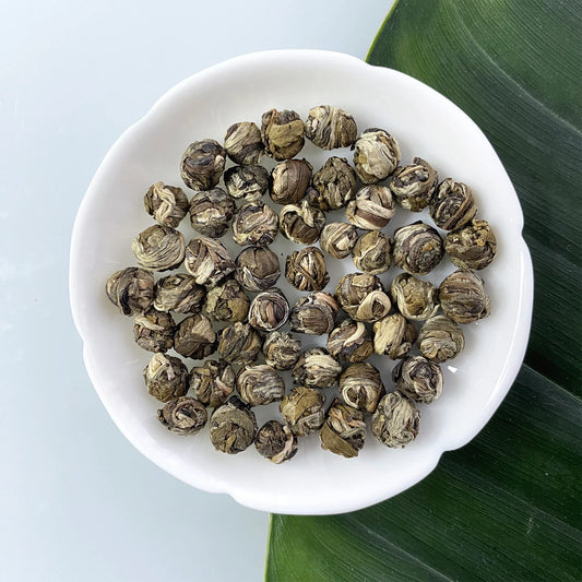 Perlas de Jazmín | Relajación, Energía Suave y Digestión