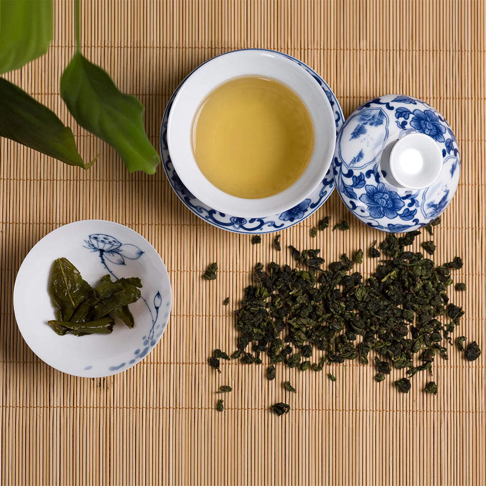 Té Oolong Tie Guan Yin | Digestión, Relajación y Antioxidantes Equilibrados