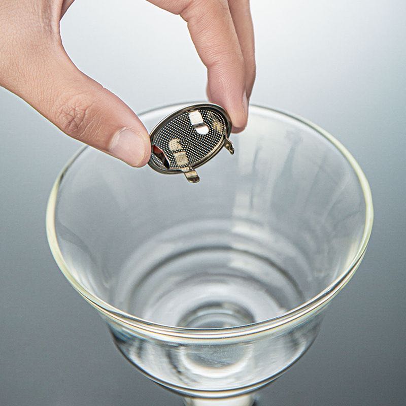 Soporte de Cerámica para Infusión de Té con Diseño de Ciervo