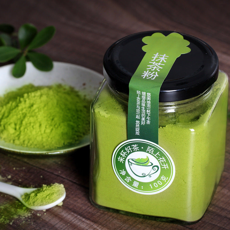 Polvo de Té Matcha - 100g - Ideal para Bebidas y Repostería
