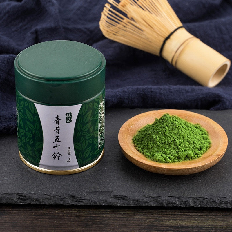 Matcha Premium Ceremonial - Selección de Variedades (Isuzu, Wakatake, Aorarashi) - 35g